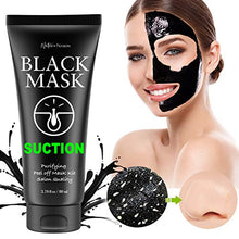 Load image into Gallery viewer, Blackhead Remover Mask Valuable 3-in-1 Kit Nature Nation Purifying Peel Off Mask, With 5 Blackhead &amp; Pimple Comedone Extractors and Silicone Brush, Deep Cleansing Blackheads Removal Mask Kit
