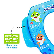 Load image into Gallery viewer, Ginsey PinkFong Baby Shark Soft Potty Training Seat, Sharktastic
