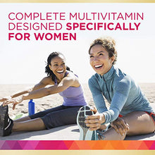Load image into Gallery viewer, Women Multivitamin by Nature's Bounty, Vitamin Supplement, Supports Healthy Hair, Skin, &amp; Nails with Biotin*, 100 Tablets
