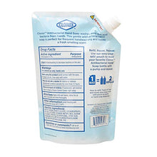 Load image into Gallery viewer, Clorox Antibacterial Liquid Hand Soap Refill | Hand Soap from Clorox, Liquid Hand Washing Soap Refill Washes Away Germs and Bacteria on Skin, 34 oz Citrus Burst Scent
