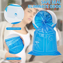 Load image into Gallery viewer, CLOUDBERG 24 Pack Blue Emesis Bags Disposable for Kids, 1000 ml Vomit Bag for Morning Sickness Bags, Portable Nausea Bags for Pregnant Women,Barf Bags with Leak Resistant Design car and Travel
