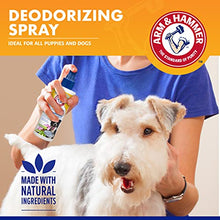 Load image into Gallery viewer, Arm &amp; Hammer For Pets Super Deodorizing Spray for Dogs | Best Odor Eliminating Spray for All Dogs &amp; Puppies | Fresh Kiwi Blossom Scent That Smells Great, 6.7 Ounces-1 Pack (FF9367)
