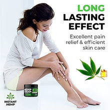 Load image into Gallery viewer, Instant Hеmp Раin Rеliеf Cream - Relieve Muscle, Joint &amp; Arthritis раin - Natural Hеmp Extract for Arthritis, Foot &amp; Back Раin - 2oz
