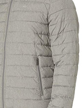 Load image into Gallery viewer, Dockers Men's The Noah Classic Ultra Loft Packable Puffer Jacket, Heather Cement, Large
