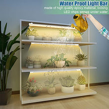 Load image into Gallery viewer, LED Plant Grow Light Strips Full Spectrum Grow Lights for Indoor Plants with Auto On/ Off 3/6/12H Timer, 5 Dimmable Levels 192 LEDs Sunlike Grow Lamp for Hydroponics Succulent, 4 Pack
