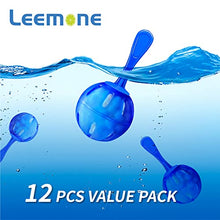 Load image into Gallery viewer, Leemone Humidifier Cleaner 12 Pack ，Demineralization Cleaning Ball，Works in All humidifiers and Fish Tanks，Purifies Water, Prevents Hard Water Build-Up，Eliminates White Dust and Odor…
