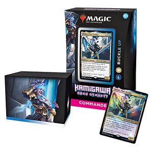 Bundle of 4 Magic: The Gathering Kamigawa: Neon Dynasty Commander Decks | 2 Buckle Up + 2 Upgrades Unleashed