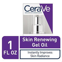 Load image into Gallery viewer, CeraVe Anti Aging Gel Serum for Face to Boost Hydration | With Ceramide Complex, Sunflower Oil, and Hyaluronic Acid | 1 Ounce
