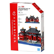 Load image into Gallery viewer, KAWADA Nano-Block Byodoin Temple NBH_186
