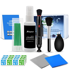 Load image into Gallery viewer, Aispour Camera Lens Cleaning Kit, 10-in-1 Camera Cleaning Kit, Camera Lens Cleaner and Camera Accessories, Includes Lens Cleaning Kit/Lens Cleaner/Lens Cleaning Pen/Soft Brush
