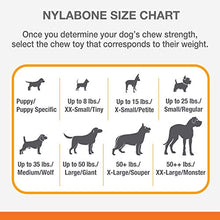 Load image into Gallery viewer, Nylabone Just for Puppies Teething Chew Toy Bacon Small/Regular (1 Count)
