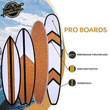 Load image into Gallery viewer, South Bay Board Co. - 5'10/6'6/7'6/9' Pro-Series Surfboards - Shortboard &amp; Longboard Shapes - Hard Epoxy Surfboards - Fins &amp; Leash Included (6'6 Fish Beef)
