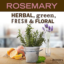 Load image into Gallery viewer, Mrs. Meyer's Clean Day Dishwashing Liquid Dish Soap, Cruelty Free Formula, Rosemary Scent, 16 oz - Pack of 6
