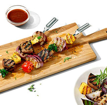 Load image into Gallery viewer, OXO Good Grips Grilling Tools, Stainless Steel Grilling Skewers - Set of 6
