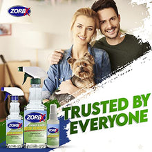 Load image into Gallery viewer, ZORBX Unscented Multipurpose Odor Eliminator Value Pack - Used in Hospitals &amp; Healthcare Facilities | Advanced Trusted Formula | Perfect Bundle to Get Rid of Unpleasant Odors (2 Oz + 16 Oz + 32 Oz)

