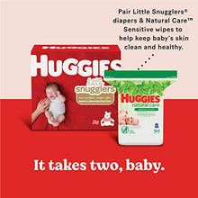 Load image into Gallery viewer, Huggies Little Snugglers Baby Diapers, Size Newborn, 84 Ct
