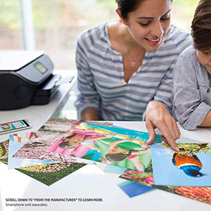HP ENVY Photo 7855 All in One Photo Printer with Wireless Printing, HP Instant Ink ready, Works with Alexa (K7R96A)