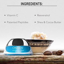 Load image into Gallery viewer, Onsen Secret Under Eye Cream Anti Aging Eye Cream Treatment Gel Sacred Japanese Hot Spring Minerals for Wrinkles and Dark Circles, Firming Eye Cream for Morning &amp; Night (30 ml)
