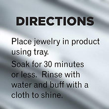 Load image into Gallery viewer, Weiman Jewelry Cleaner Liquid – Restores Shine and Brilliance to Gold, Diamond, Platinum Jewelry and Precious Stones – 7 Ounce
