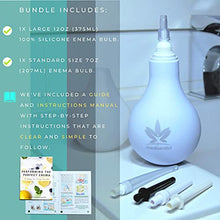 Load image into Gallery viewer, Medisential Enema Bulb Kit – Large 12oz (375ml) + 7oz (207ml) Anal Douche for Women and Men - A Premium Silicone Enema Kit That is BPA &amp; Phthalates Free - Full Instructions and Guide Included.
