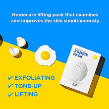 Load image into Gallery viewer, SKIN1004 Zombie Pack (1box - 8ea) | Wash off Face Mask for Aging Skin, Fine Lines Wrinkles, Enlarged Pores, Dryness, Lifting and Hydrating
