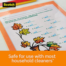 Load image into Gallery viewer, Scotch Thermal Laminating Pouches, 100 Pack Laminating Sheets, 3 Mil, 8.9 x 11.4 Inches, Education Supplies &amp; Craft Supplies, For Use With Thermal Laminators, Letter Size Sheets (TP3854-100)

