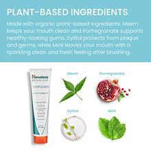Load image into Gallery viewer, Himalaya Botanique Neem &amp; Pomegranate Toothpaste, Original Formula for Brighter Teeth and Fresh Breath, 5.29 oz, 2 Pack
