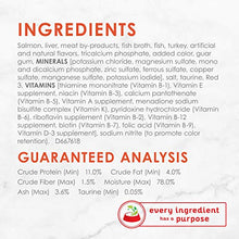 Load image into Gallery viewer, Purina Fancy Feast Grain Free Pate Wet Cat Food, Classic Pate Savory Salmon Feast - (Pack of 24) 3 oz. Cans
