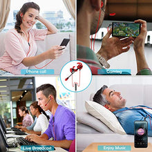 Load image into Gallery viewer, Gaming Earbuds with Microphone, Friencity Wired Earphones for Cell Phone Noise Cancelling w/Adjustable Mic, E-Sport in-Ear Headphones for Nintendo Switch, Xbox One, PS4, PC, Laptop with 3.5mm Jack
