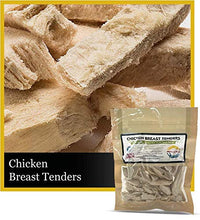 Load image into Gallery viewer, Fresh Is Best Freeze Dried Chicken Breast Tenders - Dog &amp; Cat Treats (Chicken Breast Tenders)
