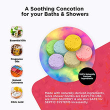 Load image into Gallery viewer, Shower Steamers- Essential Oils- Anxiety Relief Items- Great Fragrance Shower Bombs- Selfcare Products -Beauty Care Products- Essential Oil- Natural Bath Bombs- Unique Gifts For Women
