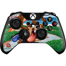 Load image into Gallery viewer, Skinit Decal Gaming Skin Compatible with Xbox One Controller - Officially Licensed Warner Bros Tasmanian Devil Surfboard Design

