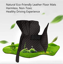 Load image into Gallery viewer, ZPXJSM Custom Making Car Floor Mats for 95% Sedan SUV Sports Car Full Coverage Cute Men Women Pads Protection Non-Slip Leather Floor Liners (Brown)
