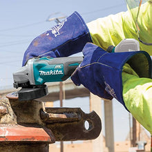 Load image into Gallery viewer, Makita XAG04Z 18V LXT® Lithium-Ion Brushless Cordless 4-1/2” / 5&quot; Cut-Off/Angle Grinder, Tool Only
