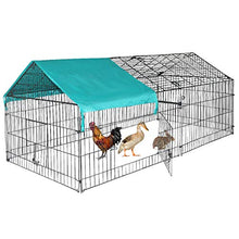 Load image into Gallery viewer, BestPet Chicken Coop Chicken Cage Pens Crate Rabbit Cage Enclosure Pet Playpen Exercise Pen

