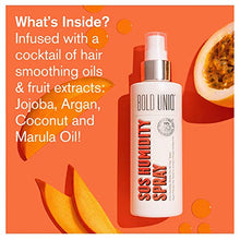 Load image into Gallery viewer, Anti Frizz Hair Humidity Blocking Spray - Leave-in Product - Heat Activated Treatment for Static Control - Straight, Wavy, Curly, Frizzy, Dry &amp; Damaged Hair PETA Approved Vegan &amp; Cruelty Free 5.91FlOz
