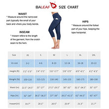 Load image into Gallery viewer, BALEAF Women's 4D Padded Bike Pants Cycling Capris Bicycle Biking Shorts 3/4 Tights Leggings Pocket UPF50+, Black XL
