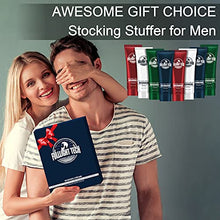 Load image into Gallery viewer, Shaving Cream,Travel Shave Cream Gift Set Close Shave Luxury Mens Shaving Cream Kit Unique Gift for Christmas Stocking Stuffers Birthday Valentines Day Gifts for Men Him Dad Adult Husband Boyfriend
