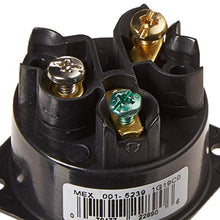 Load image into Gallery viewer, Leviton 5239 15 Amp, 125 Volt, Flanged Inlet Receptacle, Straight Blade, Commercial Grade, Grounding, Back Wired, Black
