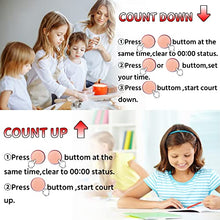 Load image into Gallery viewer, Classroom Timers for Teachers Kids Large Magnetic Digital Timer 2 Pack
