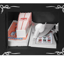 Load image into Gallery viewer, 6127 Great Northern Popcorn Black GNP-800 All-Star Popcorn Popper Machine &amp; Cart, 8oz
