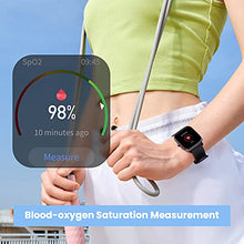 Load image into Gallery viewer, Amazfit GTS 2 Mini Smart Watch GPS Fitness Tracker for Men Women, Alexa Built-in, 14 Days Battery Life, 70+ Sports Modes, Blood Oxygen Heart Rate Sleep Monitor, AMOLED Screen, 5 ATM Waterproof-Black
