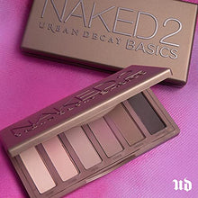 Load image into Gallery viewer, Urban Decay Naked 2 Basics Eyeshadow Palette, Matte Finish
