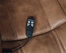 Load image into Gallery viewer, Signature Design by Ashley Yandel Power Lift Oversized Recliner Saddle
