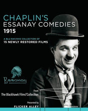 Load image into Gallery viewer, Chaplin's Essanay Comedies (Blu-ray/DVD Box Set)
