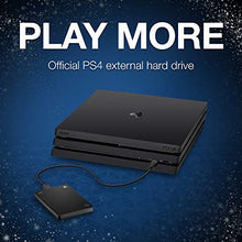Load image into Gallery viewer, Seagate (STGD2000100) Game Drive For PS4 Systems 2TB External Hard Drive Portable HDD – USB 3.0, Officially Licensed Product
