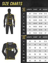 Load image into Gallery viewer, PTAHDUS Men's Flame Resistant Long Sleeve Henley Shirt, 7.1 Ounce 100% Cotton FR Workwear Clothing for Men. (Khaki, Small)
