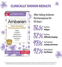 Load image into Gallery viewer, Amberen Peri: Safe Multi-Symptom Perimenopause Relief | Helps Restore Menstrual Regularity &amp; Hormonal Balance | Relieves Fatigue, Stress, Hot Flashes, Anxiety &amp; More - 3 Month Supply
