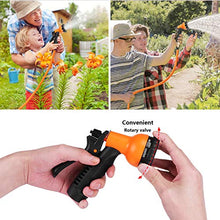 Load image into Gallery viewer, [New Generation] 100ft Garden Expandable Hose - Best Flexible Water Hose Garden - 9-Pattern High-Pressure Water Spray Nozzle and Durable 4-Layers Latex Core- No Kink Leakproof Water Hose
