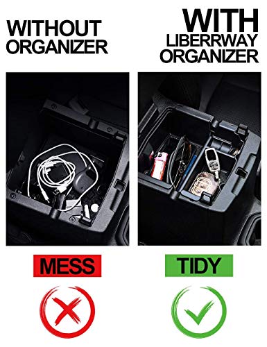 Load image into Gallery viewer, LIBERRWAY Shackle Hitch Receiver 2 inch 41918 Lbs Break Strength with 3/4'' D Ring Shackle + Center Console Organizer for Jeep Wrangler JL/JLU (2018-19)